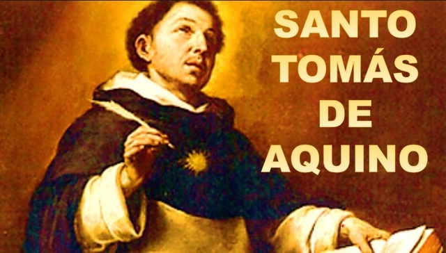 Santo Tomás de Aquino (1225-1274)