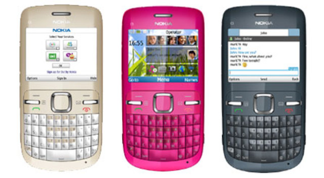 Celulares: Nokia C3