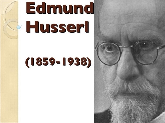 Edmund Husserl