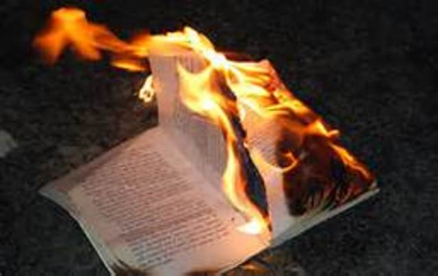 The Burning of the Books