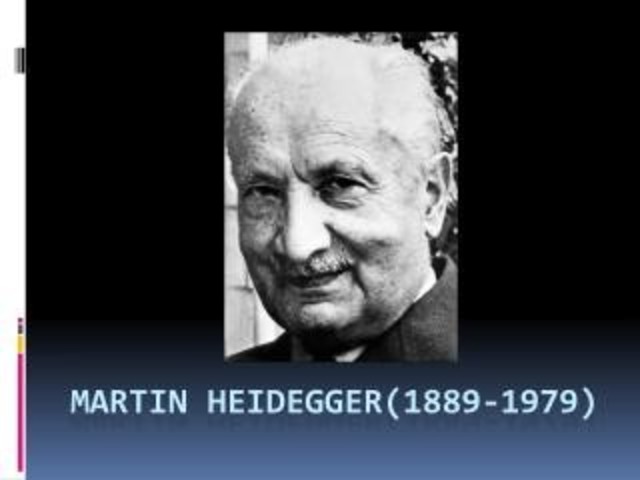 Martín Heidegger