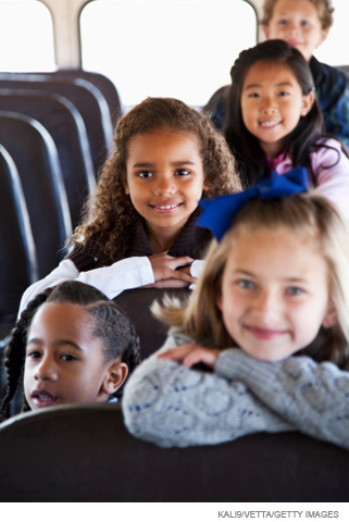 Busing Used for Integration