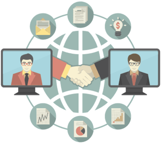 Internet en las empresas