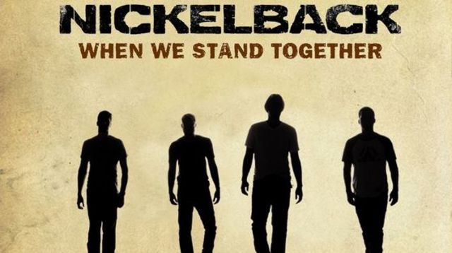 Performing Arts: "When We Stand Together" Nickelback Link: https://www.youtube.com/watch?v=Jb7DKYulfms