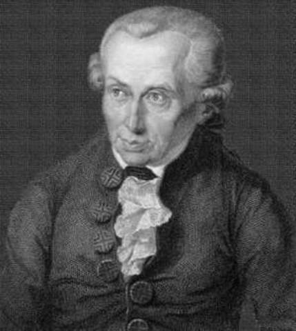Inmanuel Kant