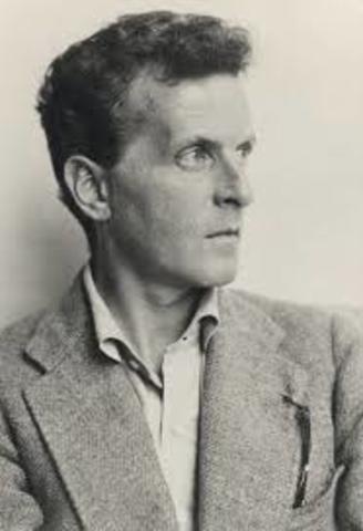 Ludwig J.J. Wittgenstein (1889 –1951)
