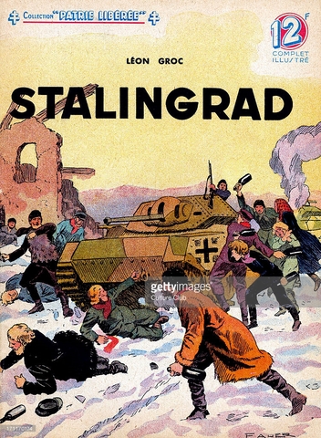 Germany invaded the Soviet Union. The Soviet Union defeated Germany at Stalingrad ,marking the turning point of the war in Eastern Europe