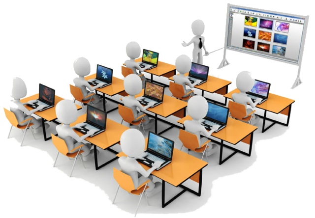 Los trabajadores tienen formación en informática en ciencia de la información.