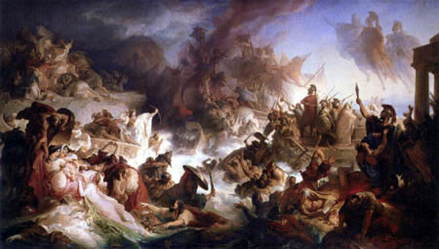 Ancient Historical Battle - The Battle of Salamis