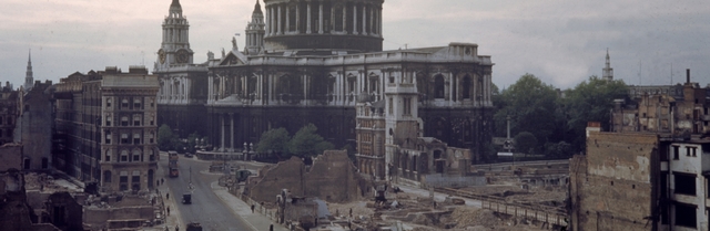 The Bombing of Britain by Germany