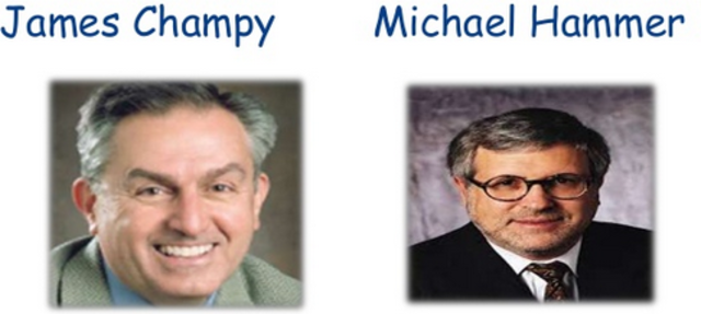 Michael Hammer y James Champy
