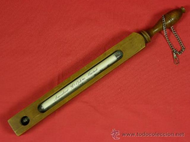 Termometro de mercurio