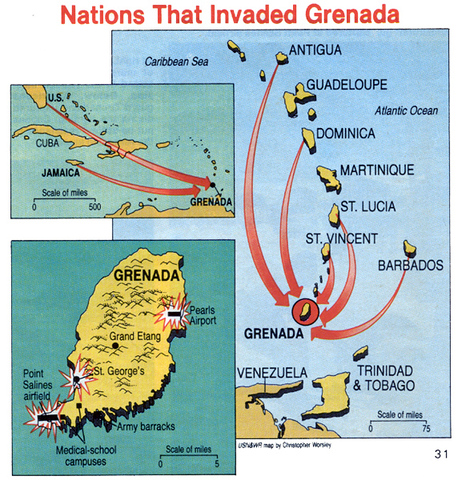 The Granada Invasion