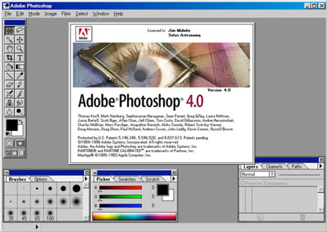 Photoshop 4.0