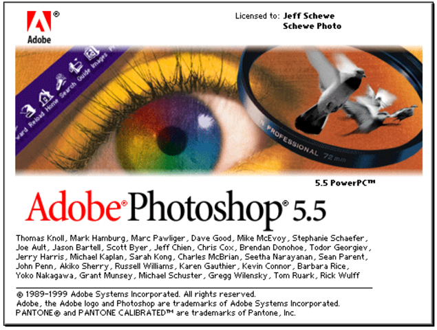 Photoshop 5.5