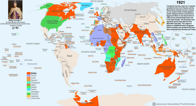 Britain Claims East Indies