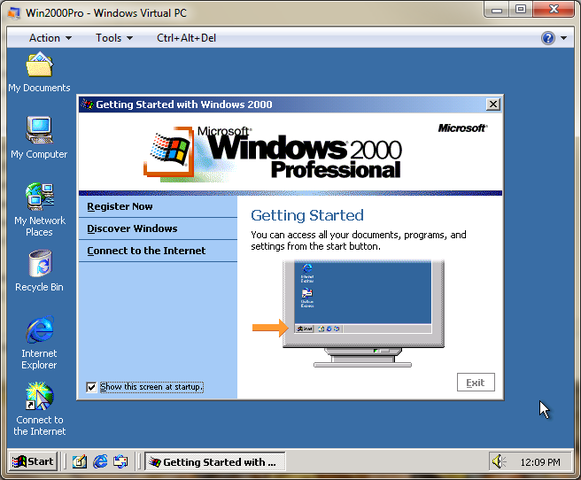 Computadora Windows 2000