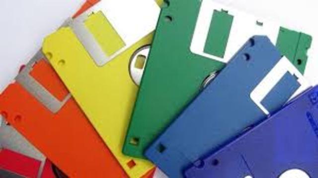 Guardado de información en Diskette