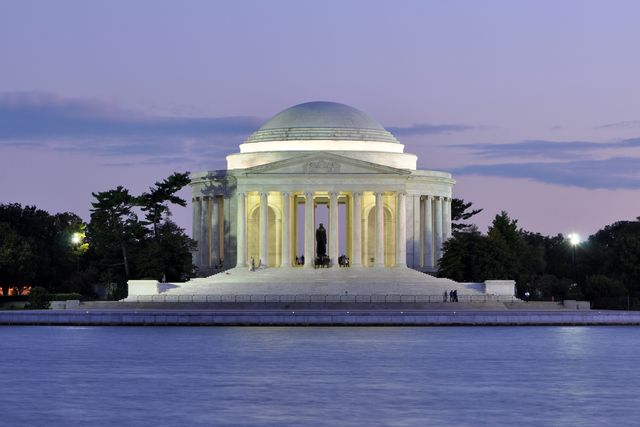Thomas Jefferson Memorial is Completed