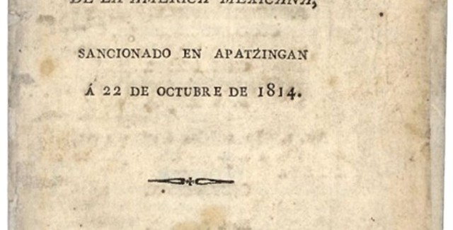 Decreto Constitucional para la Libertad de la América Mexicana