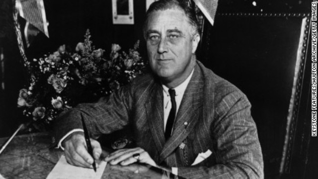 Franklin D. Roosevelt