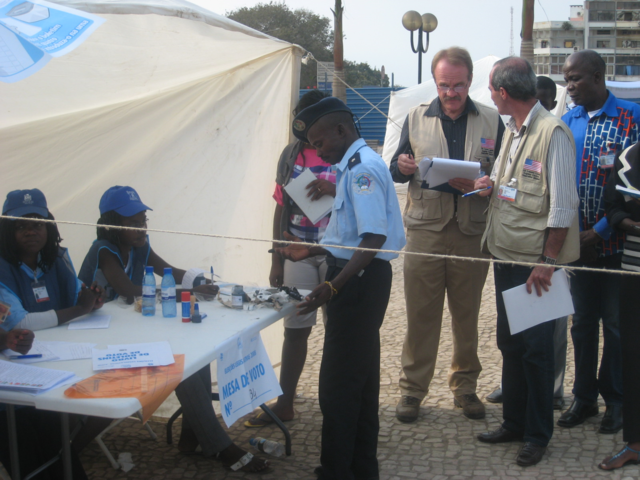 National emergency declared in Angola