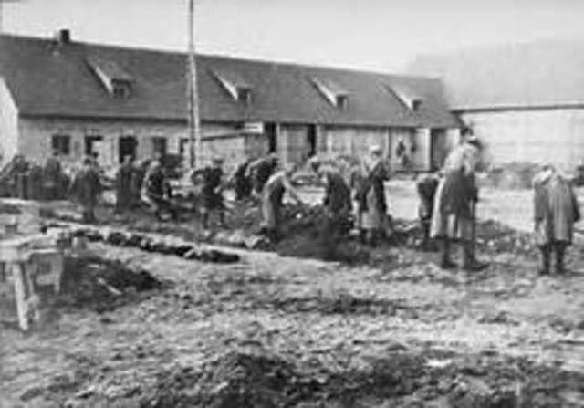 Concentration Camps were Built.
