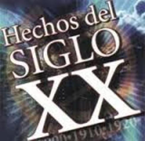 SIGLO XX