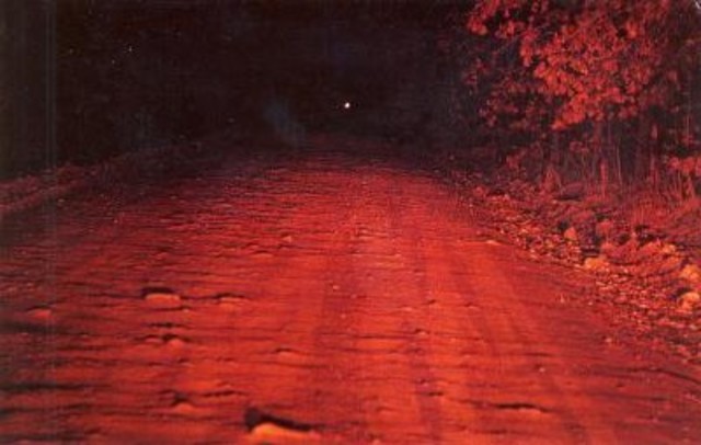 Ozark Spook Light first official report