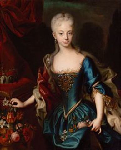 Maria Theresa enters power