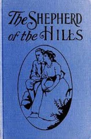 Shepherd of the Hills published.