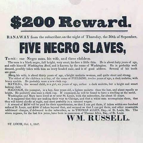 The Underground Railroad is created