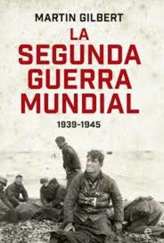 SEGUNDA GUERRA MUNDIAL