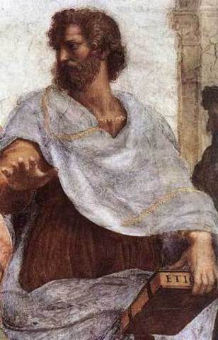 ARISTOTELES 384 - 322 AC