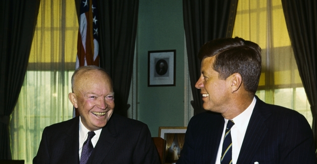 Eisenhower warns JFK