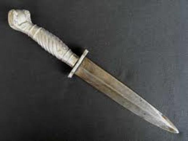 knife for protection