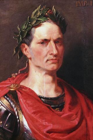 Julius Caesar becomes the first dictator of Rome, 45 BCE