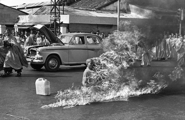 Thích Quang Duc Self Immolation