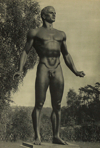 Escultura para la Villa Olímpica (1936)