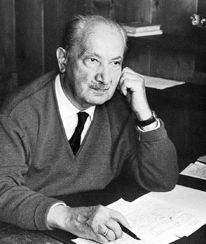 Martín Heidegger (1889-1976)
