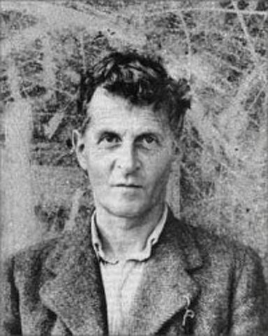 Ludwig J.J. Wittgenstein (1889 –1951)