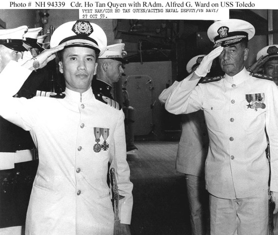 Captain Ho Tan Quyen