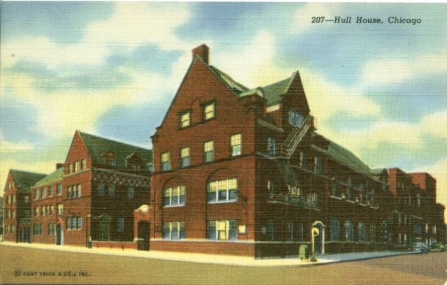 Hull House Founded