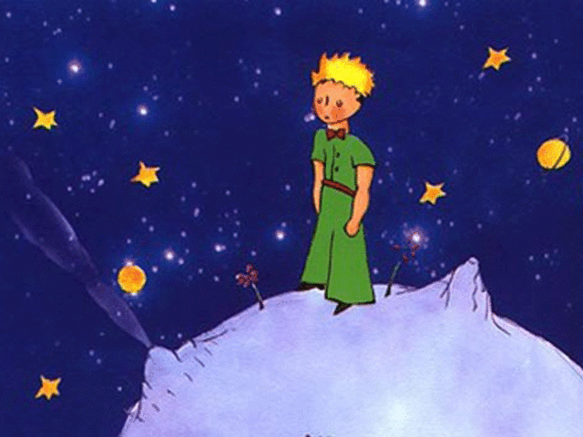 EL VIAJE DEL PRINCIPITO POR  LOS SIETE PLANETAS