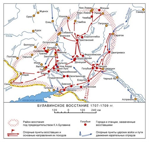 Булавинское восстание