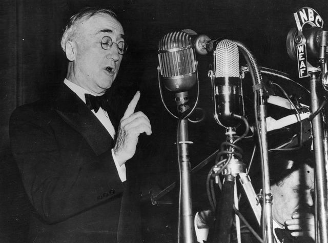 Restatement of Policy on Germany Speech