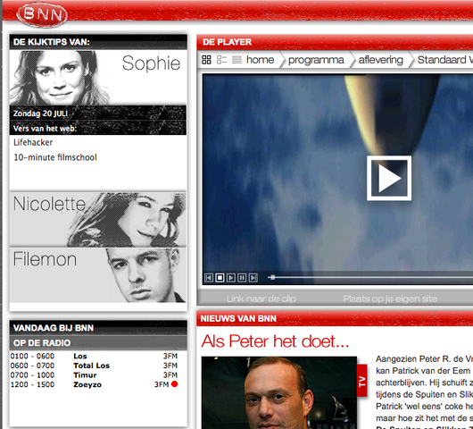 BNN Programma Spacebar