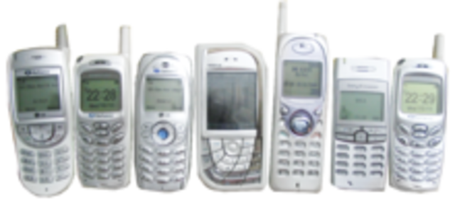 Aparició del primer telefón movil