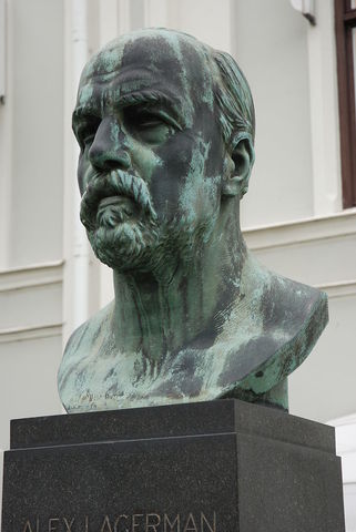 Alexander Lagerman anställs