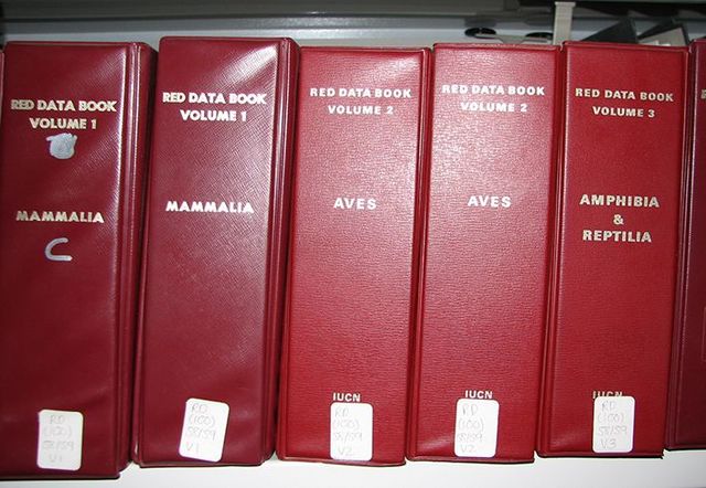 Создание Международной Красной книги